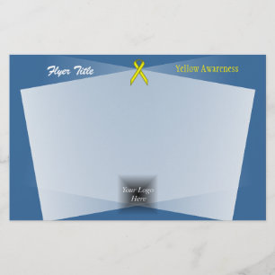 Gult Standard Ribbon av Kenneth Yoncich Flygblad