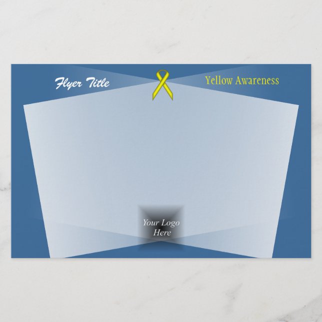 Gult Standard Ribbon av Kenneth Yoncich Flygblad (Framsidan)