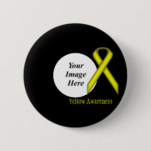 Gult Standard Ribbon av Kenneth Yoncich Knapp