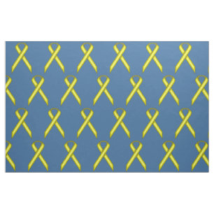 Gult Standard Ribbon av Kenneth Yoncich Tyg