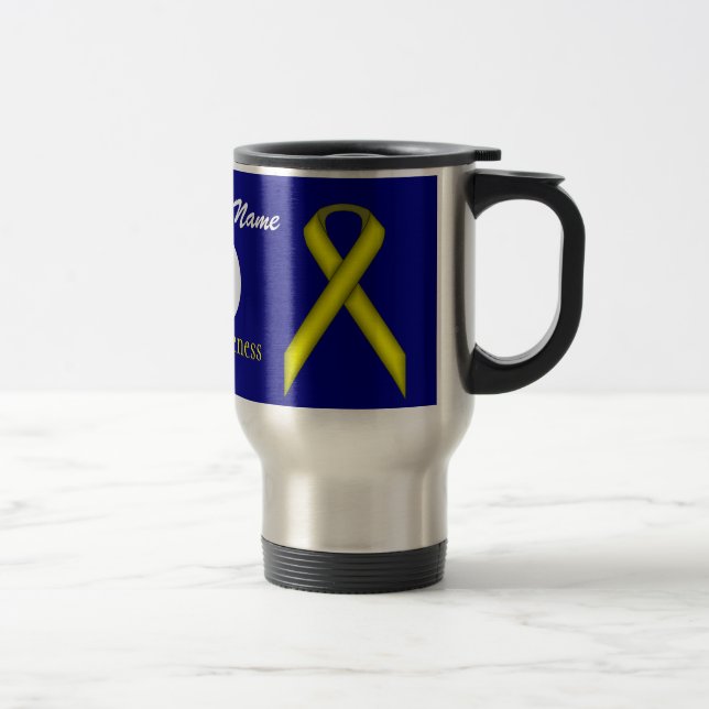 Gult Standard Ribbon Tmpl av Kenneth Yoncich Resemugg (Höger)