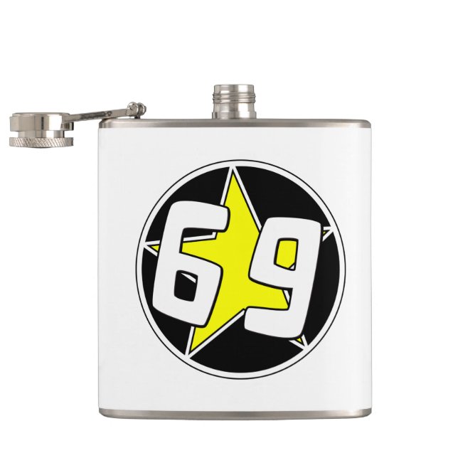 Gult Star 69 Fickplunta (Öppnad)