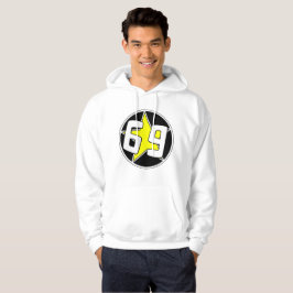 Gult Star 69 Hoodie