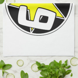 Gult Star 69 Kökshandduk