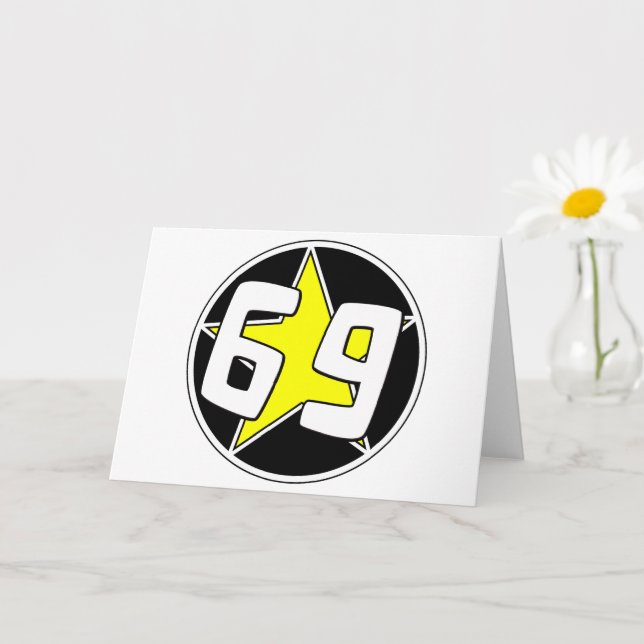 Gult Star 69 Kort (Liten växt)