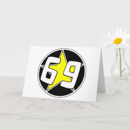 Gult Star 69 Kort