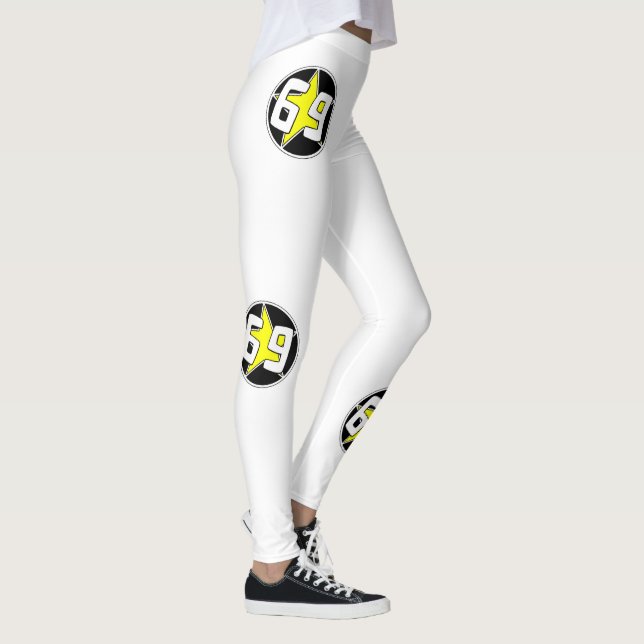 Gult Star 69 Leggings (Höger)