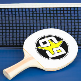 Gult Star 69 Pingisracket