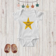 Gult Star | Cute Adsible Unisex Monogram