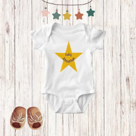 Gult Star | Cute Adsible Unisex Monogram T Shirt