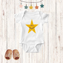 Gult Star | Cute Adsible Unisex Monogram T Shirt