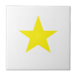 Gult Star Kakelplatta<br><div class="desc">Gult Star Ceramic Tile. Stjärnor är alltid i mode!</div>