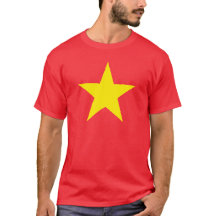 Gult Star/Vietnam - Patriotic Tee T-Shirt