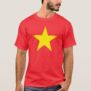 Gult Star/Vietnam - Patriotic Tee T-Shirt