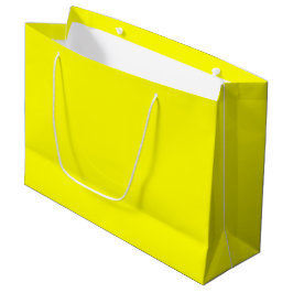 Gult stor gift-tagg