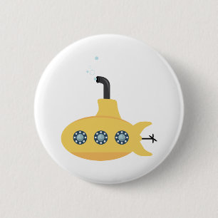 Gult SubMarine Knapp