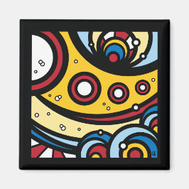 Gult SubMarine Magnet