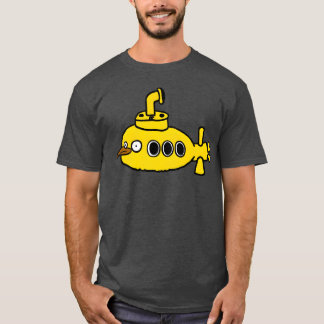 Gult Subsea retro T Shirt