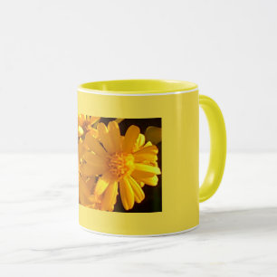 Gult SunblommGod morgon Mugg