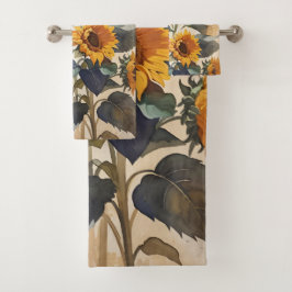 Gult Sunblommor Bouquet