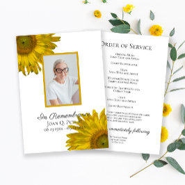 Gult Sunblommors begravningstjänster Program