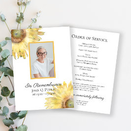 Gult Sunblommors begravningstjänster Program