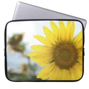 Gult SunFlower Laptop Sleeve