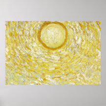Gult Sunshine Art