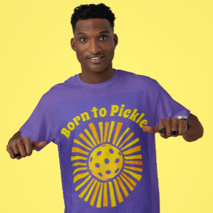 Gult Sunshine Pickleball Team T-Shirt