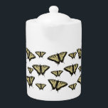 Gult Sväljer Svan Butterfly<br><div class="desc">Bild av en vacker fjäril, datorkonst.</div>