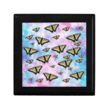 Gult Sväljer Svan Butterfly