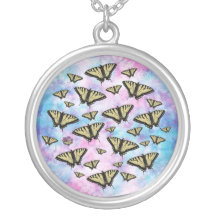 Gult Sväljer Svan Butterfly