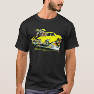 Gult-Svart för El Camino lastbil 1970 Tee Shirt