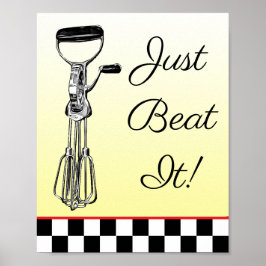 Gult, Svart och Rött - bara för att det signerar Poster