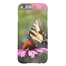 Gult Swallowtail Butterfly iPhone 5/5S Fodral