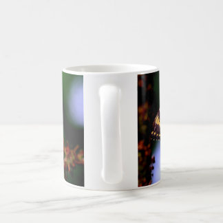 Gult Swallowtail butterfly Kaffemugg