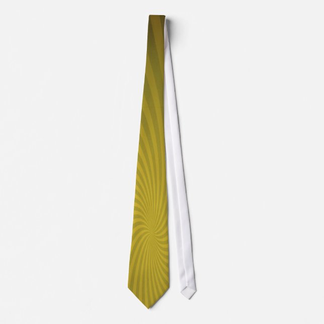 Gult Swirl tie Slips (Framsida)