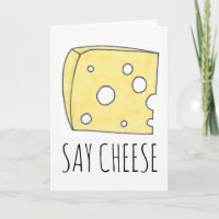 Gult Swiss Cheese Wedge say Cheese Food Foodie