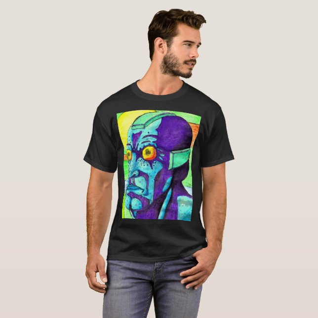 Gult synar T-shirt2 T Shirt (Hel framsida)