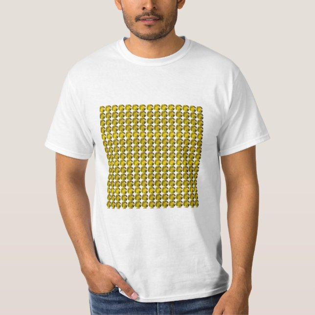 Gult T Shirt (Framsida)