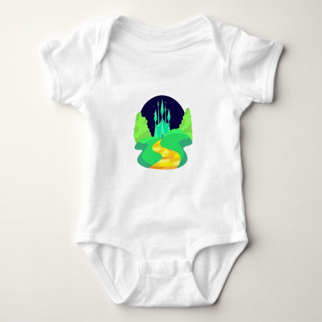 gult t-shirt (Framsida)
