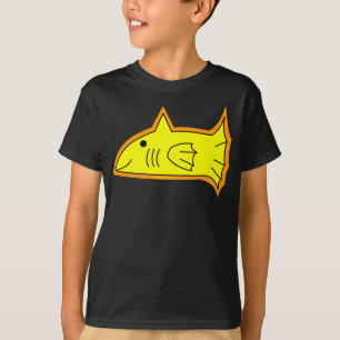 Gult T Shirt