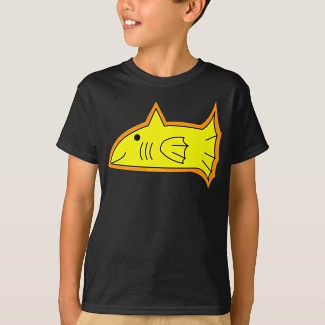 Gult T Shirt (Framsida)