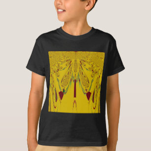 Gult T-shirt