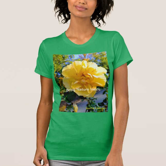 Gult T-Shirt (Framsida)