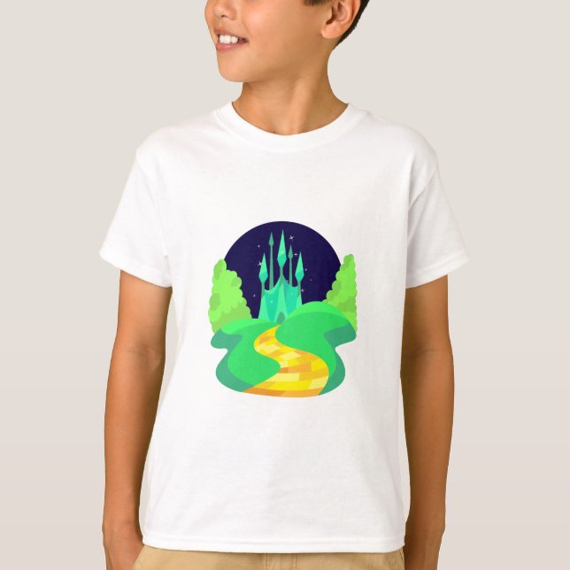 gult t-shirt (Framsida)
