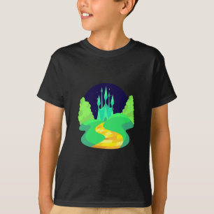gult t shirt