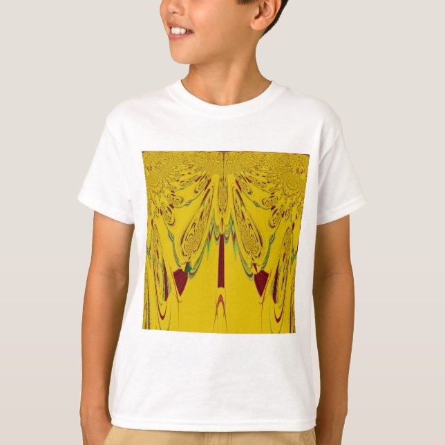Gult T-shirt (Framsida)