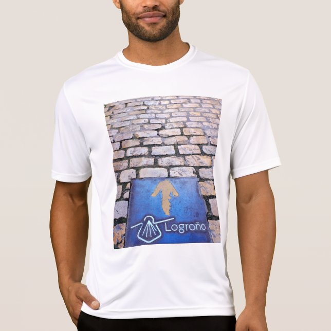Gult T Shirt (Framsida)