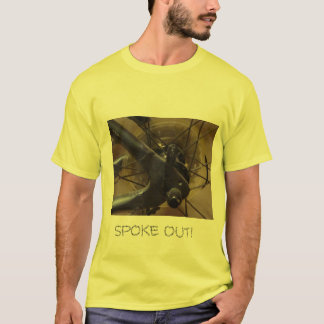 Gult "talade ut!", T. Tee Shirt